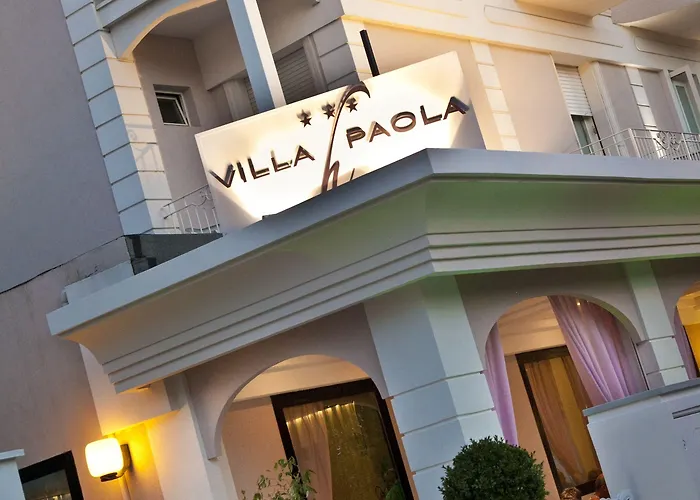 帕乌拉别墅酒店 里米尼